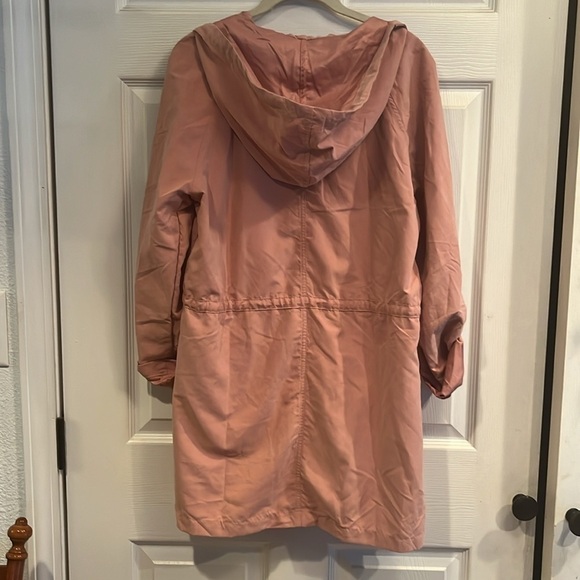 Love Tree brand size M tie closure jacket with hood - Picture 6 of 6